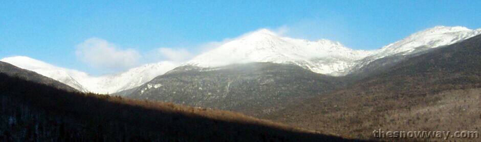 A Close Up of Mount Adams