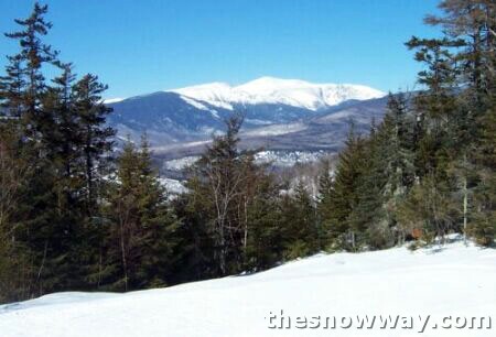 The View of Mount Washington from the Summit