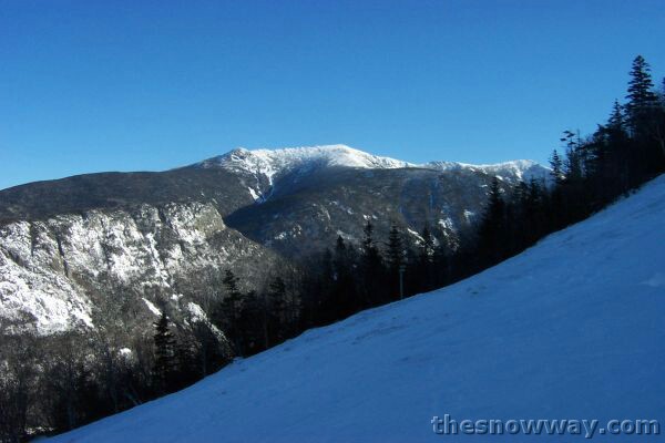 Mount Lafayette from Middle Cannon