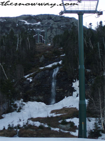 Close up of the Waterfall