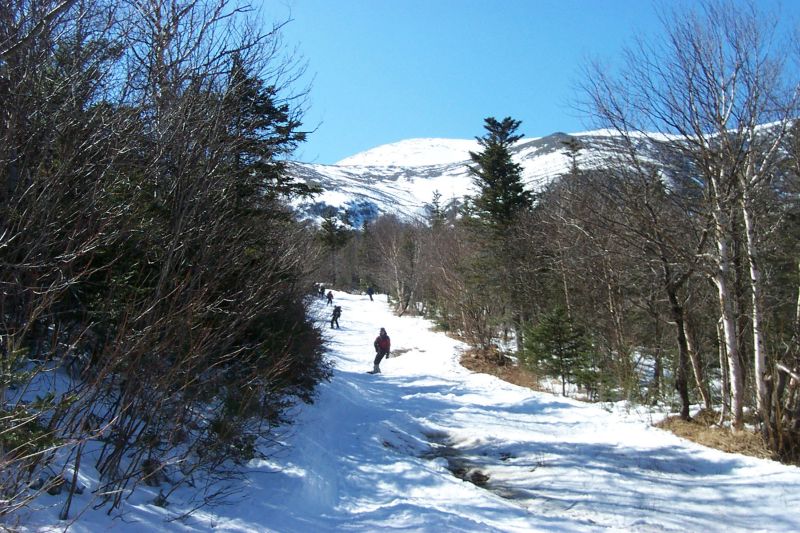 Skiing the John Sherburne Ski Trail – thesnowway.com