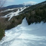 Mount Lafayette from the Hards