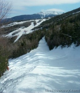 Mount Lafayette from the Hards