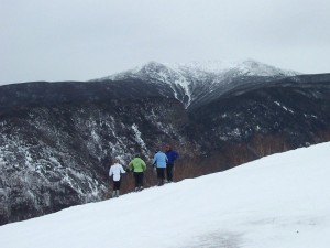 Mount Lafayette from Gary's