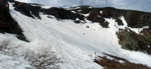 Panoramic of Tuckerman Ravine