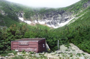 Tuckerman Ravine from the First Aid Cache