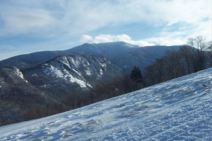 Mount Lafayette from Toss Up