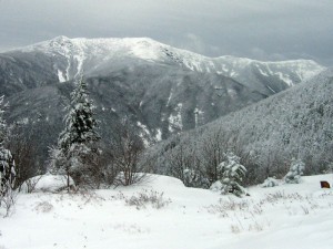 Mount Lafayette from Tower Two
