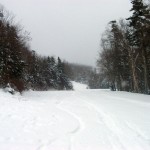 Skiing the Lower Peabody Slopes