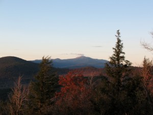 Mount Washington at Sunset from Attitash