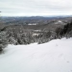 Untracked on First Run at Mittersill