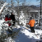 Northeast Ski Bloggers in the Trees