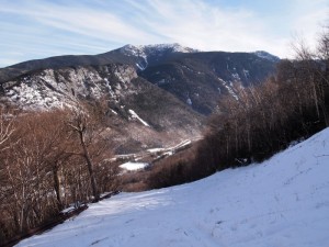 Mount Lafayette from Avalanche
