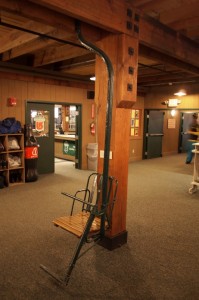 Stowe Single Chair at BW's NESM Exhibit