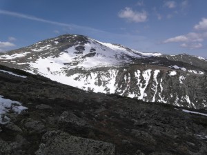 Mount Washington from the Top of Hillman's