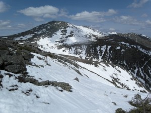 Mount Washington Summit from the Top of Hillman's