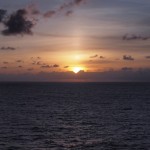 Sunset at Sea